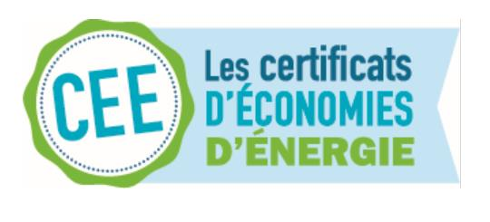 Logo des Certificats d’Économies d’Énergie