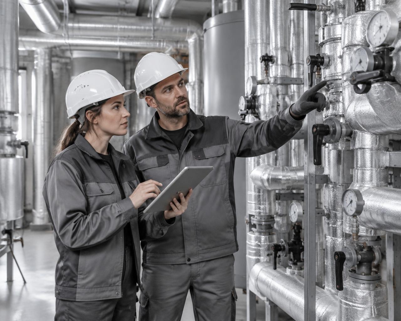 Visuel illustratif d’une visite technique de rénovation énergétique